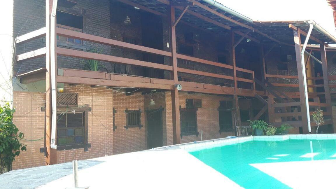 Pousada Da Casa Amarela Porto Seguro Exterior foto