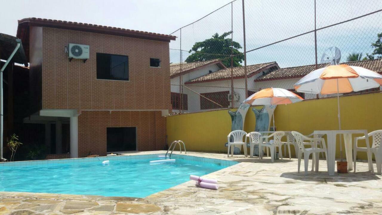 Pousada Da Casa Amarela Porto Seguro Exterior foto